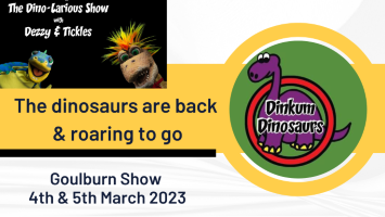 The Dinosaurs are back ex small