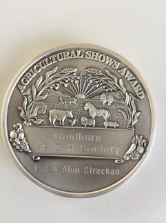 Pat Strahan Award Medal