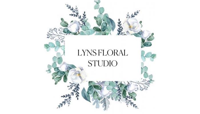 Lyns Floral Studio Logo